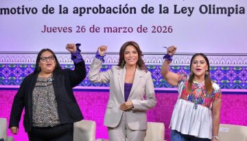 Billete de Lotería Nacional conmemora aniversario de la Ley Olimpia, hito histórico en la defensa de los derechos digitales de las mujeres