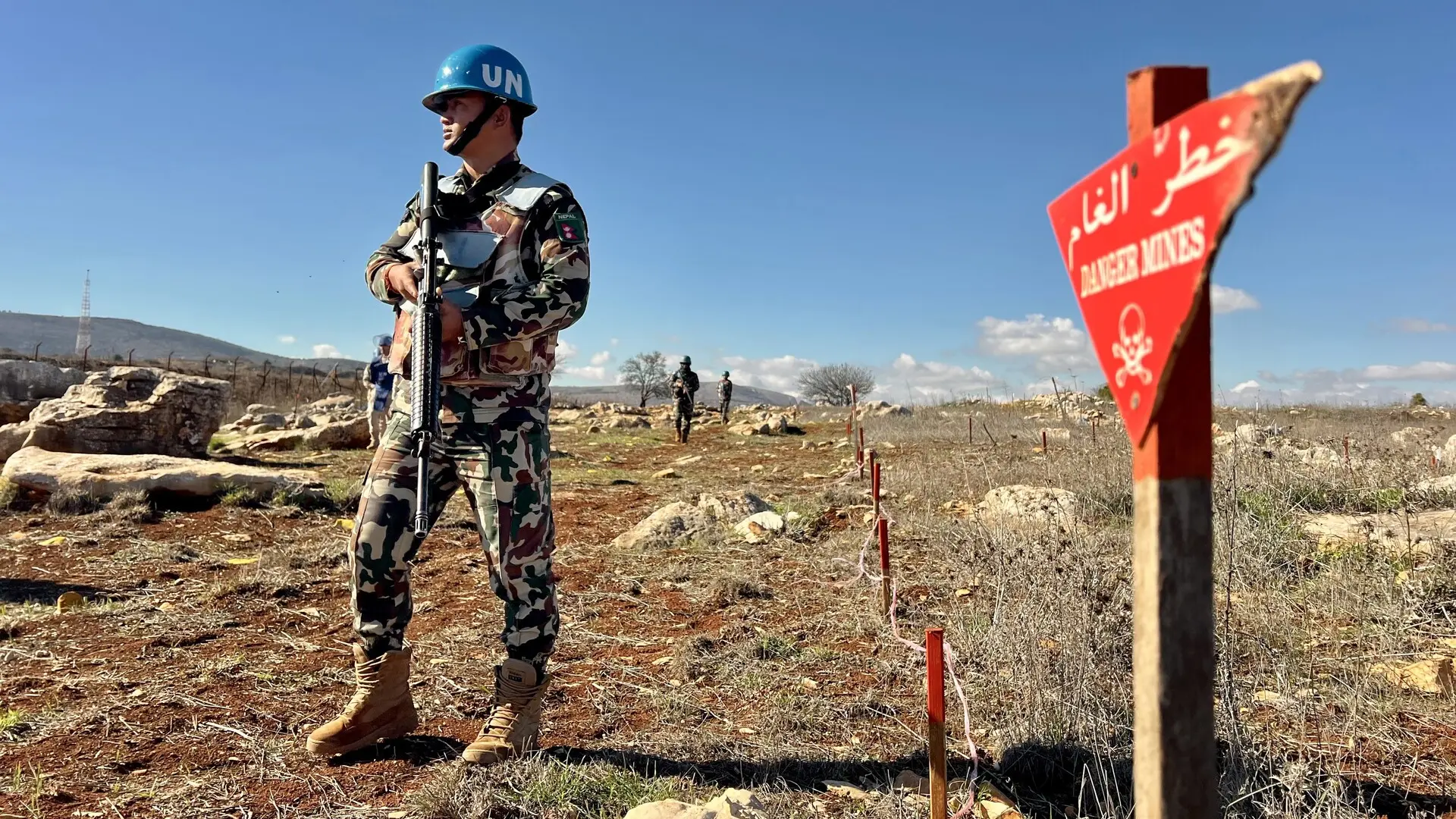 Dos cascos azules indonesios mueren en ataques de Israel en el sur del Líbano