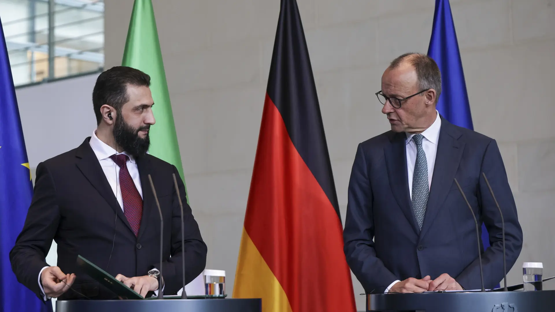 Alemania pacta con Siria el regreso del 80% de los refugiados que huyeron por la guerra