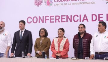 Anuncia Clara Brugada operativo de seguridad para la representación de la Semana Santa en Iztapalapa