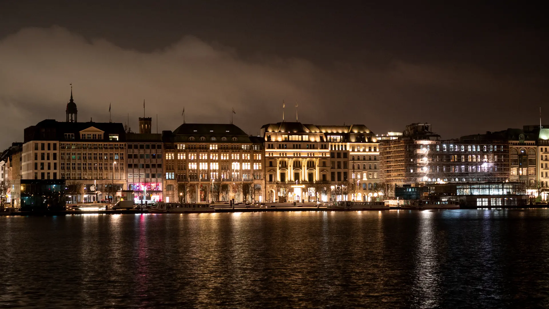 Un lobo ataca a una mujer en una zona comercial en Hamburgo