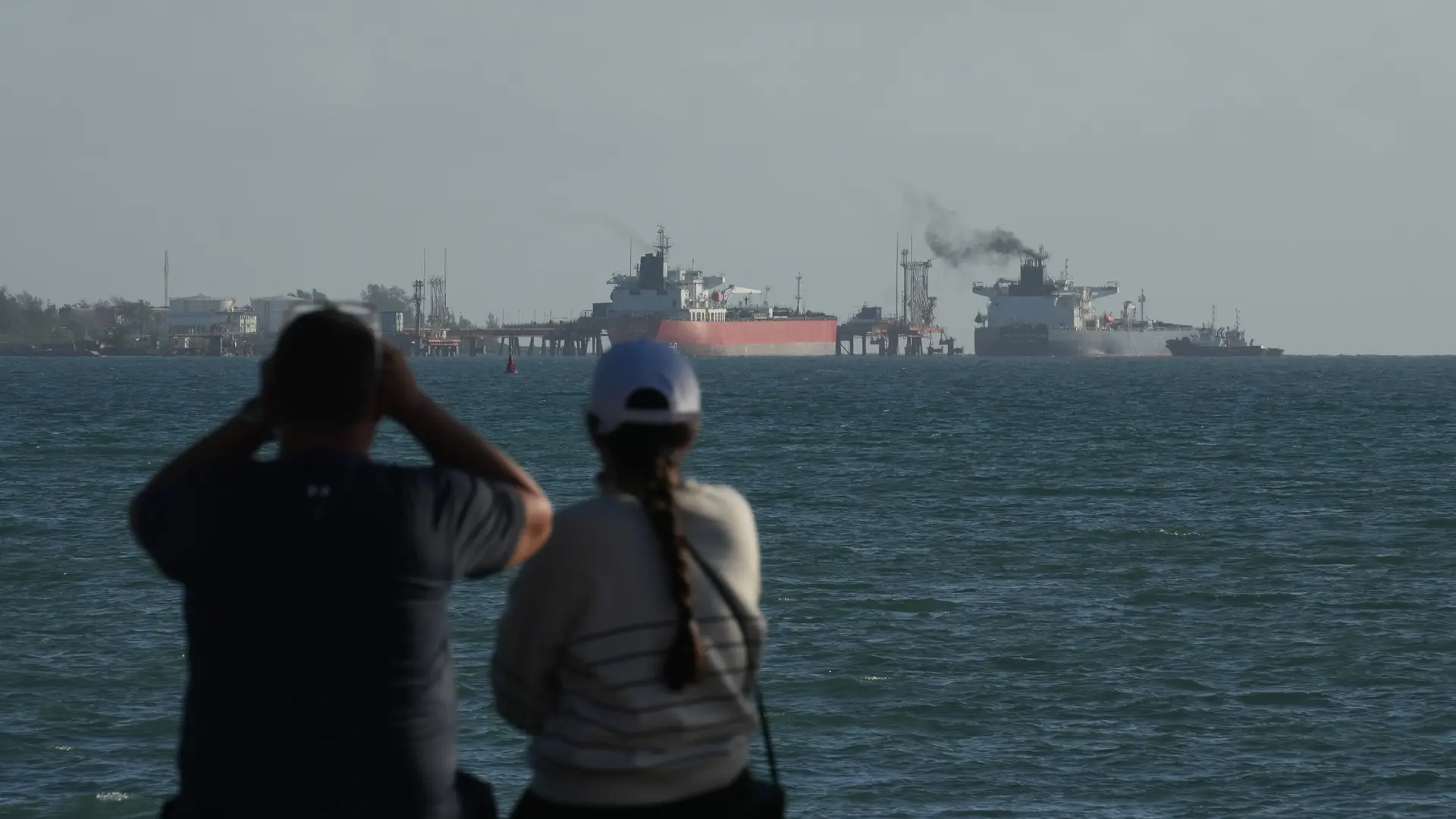 Un petrolero ruso con 100.000 toneladas de crudo llega al puerto de Matanzas en Cuba