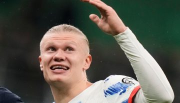 Erling Haaland, el androide noruego que llevó al Mundial a su selección tras 28 años