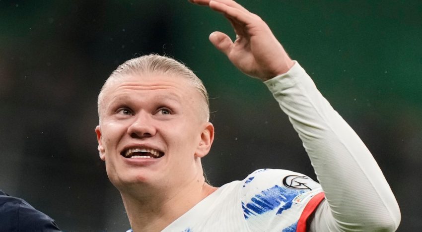 Erling Haaland, el androide noruego que llevó al Mundial a su selección tras 28 años