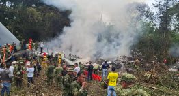 Chavismo se solidarizó con Colombia por trágico accidente de avión militar que dejó heridos y muertos