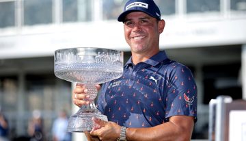 El calvario de Gary Woodland: ganó su primer torneo tras una operación de un tumor cerebral y mientras lucha contra el estrés postraumático
