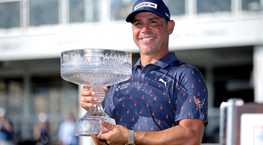 El calvario de Gary Woodland: ganó su primer torneo tras una operación de un tumor cerebral y mientras lucha contra el estrés postraumático