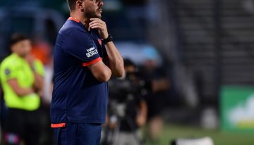 San Lorenzo: Damián Ayude fue despedido después de la dura derrota ante Defensa y Justicia