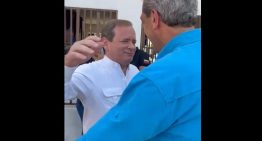 En VIDEO: Juan Pablo Guanipa se reencontró en Barquisimeto con Biagio Pilieri