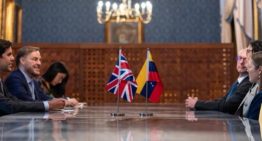 Funcionarias de la Cancillería del Reino Unido realizaron visita diplomática a Venezuela