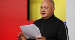 Diosdado Cabello respondió a quienes «piden que me caiga una bomba» (VIDEO)