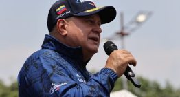 Diosdado Cabello entregó más patrullas policiales por «instrucción del presidente Nicolás Maduro»