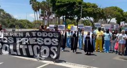 VIDEO: madres de presos políticos claman en la Nunciatura Apostólica «como María, al pie del dolor»