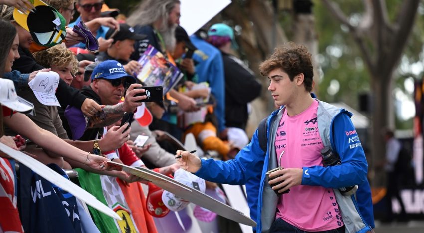 Franco Colapinto, ¿por las calles de Buenos Aires?: qué dicen en Alpine de la posible visita del argentino para una exhibición