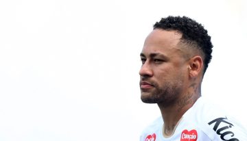 Neymar y el guiño a San Lorenzo tras el sorteo que los puso cara a cara en la Copa Sudamericana