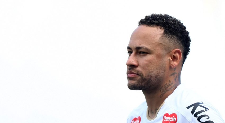 Neymar y el guiño a San Lorenzo tras el sorteo que los puso cara a cara en la Copa Sudamericana