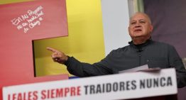“Quieren dividirnos”: Diosdado Cabello rechazó acusaciones sobre Delcy Rodríguez y EEUU