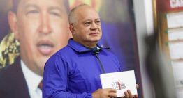 El chiste del día: Diosdado Cabello comparó la seguridad en Venezuela con la de Italia y Suiza