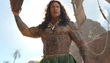 Tráiler live-action de «Moana» mostró la impresionante transformación de Dwayne Johnson como Maui (Video)