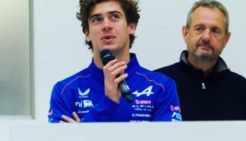 El gesto de Franco Colapinto con los empleados de la fábrica de Alpine en Enstone: «Estoy muy orgulloso del esfuerzo…»