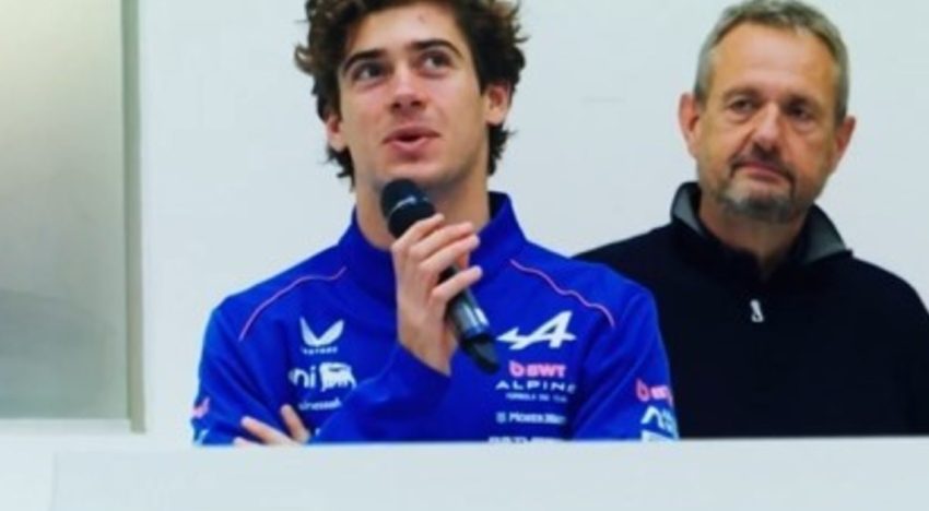 El gesto de Franco Colapinto con los empleados de la fábrica de Alpine en Enstone: «Estoy muy orgulloso del esfuerzo…»