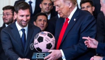 Messi y los riesgos del «sí» a Trump y el «no» a Biden