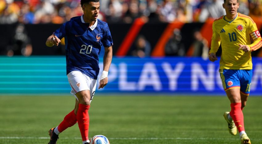 Francia vs Colombia, amistoso internacional: minuto a minuto, en directo