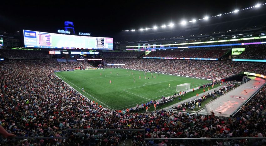 Cómo es el Gillette Stadium de Boston, escenario del Mundial 2026