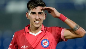 Boca va por Alan Lescano, pero Argentinos Juniors no se lo hará sencillo