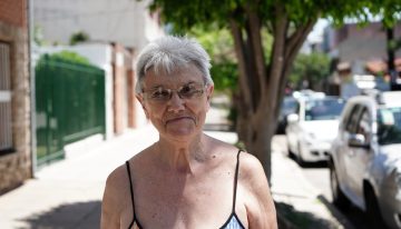 Murió la «abuela Lalalá», la mujer que se hizo viral con los festejos de la Selección en el Mundial de Qatar 2022