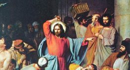 Lunes Santo: La unción en Betania y el templo corrompido