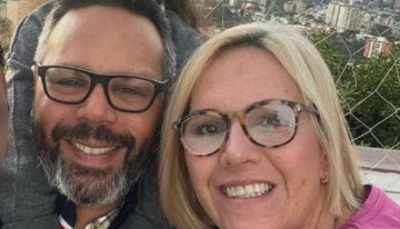 Mariana González anunció que su esposo Rafael Tudares Bracho recibió el beneficio de amnistía
