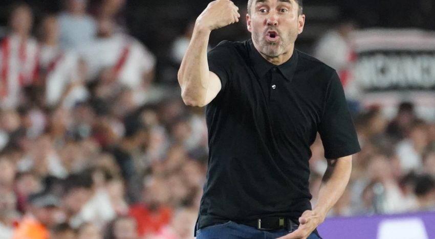 Los jugadores que perderá River durante la fecha FIFA y la hoja de ruta de Chacho Coudet tras la visita a Río Cuarto