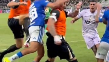 ¡23 expulsados!: el lapidario informe de la batalla entre Atlético Mineiro vs Cruzeiro que no desbancó a un partido del fútbol argentino del récord Guinness