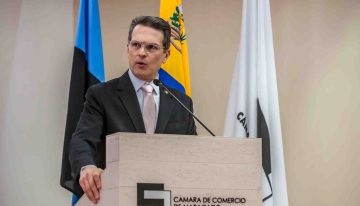 Dino Cafoncelli reelecto como presidente de la Cámara de Comercio de Maracaibo