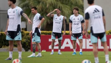 Messi, el gran imán en el amistoso entre Argentina y Mauritania: un banco de pruebas para Scaloni ante un rival que es una incógnita