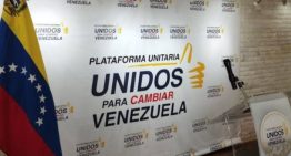 Plataforma Unitaria fijó posición sobre proceso de elección del Fiscal General y el Defensor del Pueblo