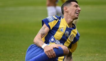 Preocupación en Rosario Central: Ángel Di María se desgarró de nuevo y peligra su presencia en el debut en la Copa Libertadores 2026
