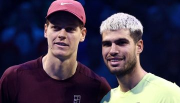 Carlos Alcaraz y Jannik Sinner, reyes del circuito ATP: el impactante número que explica su dominio en cada torneo