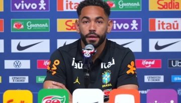 Matheus Cunha reconoció que la Selección de Brasil aún no se adapta a la idea de Ancelotti