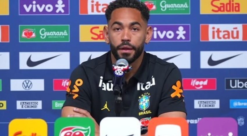 Matheus Cunha reconoció que la Selección de Brasil aún no se adapta a la idea de Ancelotti