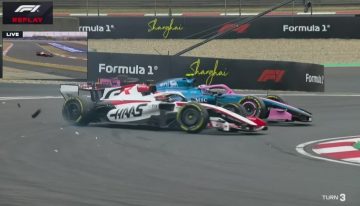 La FIA acusó al francés Ocon de ser «completamente responsable» en el choque contra Colapinto