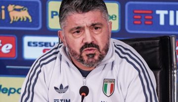 Italia busca romper su maleficio con los repechajes al Mundial tras dos ausencias y Gennaro Gattuso advierte: «No hay partidos fáciles»