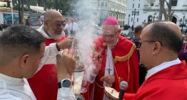 Arzobispo de Caracas pidió reconciliación, perdón y paz durante el Domingo de Ramos (Imágenes)