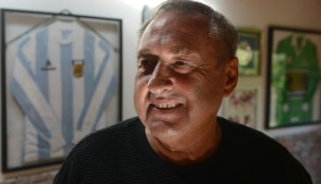 Oscar «Mago» Garré, de 1 a 100: «Hay campeones del mundo que no están bien y necesitan una obra social»