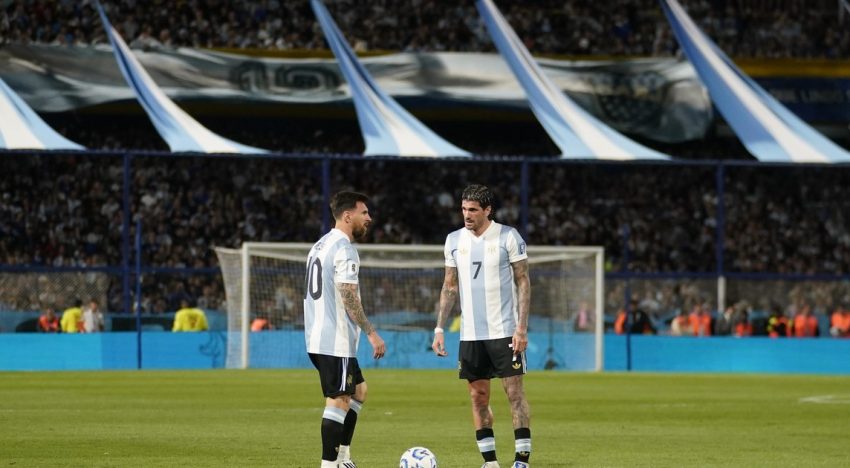 La AFA confirmó que la Selección Argentina jugará con Guatemala en la Bombonera