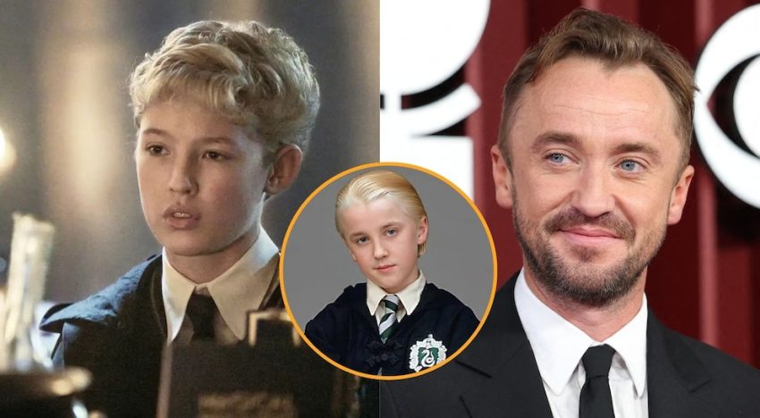 El gesto de Tom Felton hacia su sucesor en la serie de «Harry Potter»