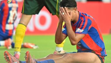 Defensa y Justicia provocó un terremoto en el Nuevo Gasómetro: goleó a San Lorenzo y Ayude tambalea en su puesto