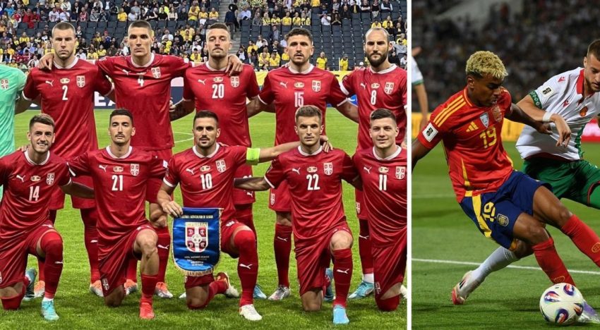 España vs Serbia: a qué hora es, cómo ver y todo sobre el amistoso internacional