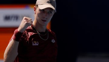 Quién es Martín Landaluce: la historia del español que crece a la sombra de Carlos Alcaraz y da la nota en el Masters 1000 de Miami